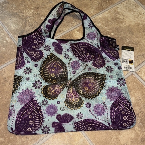 💥YaYbag The Ultimate Reusable Shopping Bag,Foldable Washable Grocery ToteHarmony - Picture 4 of 10